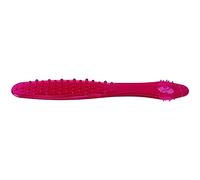 Pongnas Bâton de Massage Ergonomique, Masseur Corporel Portable en Silicone avec Bosses Double Face pour le Cou, les Jambes, les Méridiens, les Soins de santé