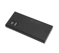 Pongnas Batterie de Secours Mini UPS 4050 MAh, Alimentation sans Interruption, Sortie 3 A avec Boîtier Retardateur D'inflammation pour Caméra de sécurité Modem Routeur