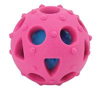 Pongnas Baume de Friandise pour Chiens, Chiot de Dentition Jouets Mangeoires Lents Bols de Chien Trex Chiot Dispense Jouet Interactif Cognitif Gâteau à pour Une Petite Race Moyenne de Dentition,