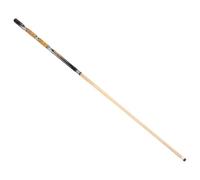 Pongnas Billard en Deux Parties en Bois d'érable, Pointe de 13 Mm, 0,45 M pour des Tirs Droits Précis et Un Contrôle équilibré - Bâton de Billard Professionnel à Tige Conique