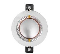 Pongnas Bobine Vocale Super Tweeter, Film Plat de 8 Ohm pour la Mise à Niveau du Système de Haut-parleurs