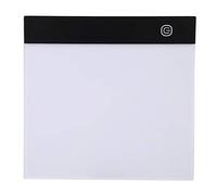 Pongnas Boîte à Lumière de Traçage LED, Bloc de Copie d'art avec Câble USB pour Artistes et Artisans