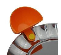 Pongnas Bols de Sauce à Trempage Multipliés Récipient pour Plaignant pour le Vinaigre de Sucre à Salant Clips Creative Design Kitchen Dining Outdoor Camping Party Postluck Room (Jaune + vert +