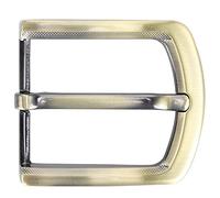 Pongnas Boucle de Ceinture Rétro en Laiton, Ajusteur à une Broche pour Ceintures et Sacs, Design Brillant, Facile à Installer et à Installer (Boucle de ceinture Type A)