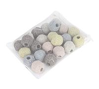 Pongnas Boules Biologiques en Céramique pour Aquarium - Améliore la qualité et la santé des Poissons, Média de Filtration Nanosphère 500 G