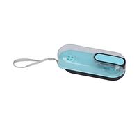Pongnas Bouteille d'eau de Chien, Chien Voyage à Eau Bouteille de Dispensateur de Pliable pour Pliable Tasse d' avec Longe de Voyage Bol ' pour Le Chat Yard de la Marche et de Randonnée (Blue)