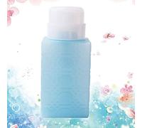 Pongnas Bouteille Distributrice de Dissolvant de Vernis à Ongles, Bouteille à Pompe à Pression Portable pour Dissolvant de Vernis à Ongles à L'Acétone ou sans Acétone avec Mécanisme (Flacon push