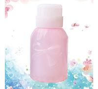 Pongnas Bouteille Distributrice de Dissolvant de Vernis à Ongles, Bouteille à Pompe à Pression Portable pour Dissolvant de Vernis à Ongles à L'Acétone ou sans Acétone avec Mécanisme (Flacon push