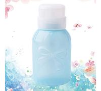 Pongnas Bouteille Distributrice de Dissolvant de Vernis à Ongles, Bouteille à Pompe à Pression Portable pour Dissolvant de Vernis à Ongles à L'Acétone ou sans Acétone avec Mécanisme (Flacon push