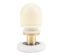 Pongnas Brass Abs Sliding Glass Glass Down Door Rouleaux Smooth Effort Saving Salle Bathroom Doors Hardware Applicable pour le Verre de 4 à 8 Mm (23 mm)