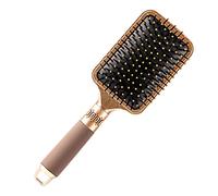 Pongnas Brosse à Cheveux, Peigne Coiffant avec Outil de Massage Démêlant pour les Voyages en Salon à Domicile (Rectangulaire 7.5x24.5cm / 2.95x9.65in)