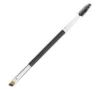 Pongnas Brosse à Sourcils et à Cils à Double extrémité, Conception à Double Tête pour Combiner et Séparer, avec Brosse à Cils Biseautée et Peigne à Sourcils, Légère et Portable, pour la