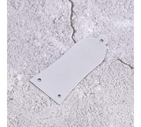 Pongnas Cache Tige en Métal 3 Trous pour Guitare et Basse avec Vis - Finition Dorée (SILVER)