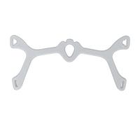 Pongnas Cadre de Remplacement de Couvre-chef Nasal Souple, Couvre-chef en Tissu pour Coussins Nasaux de Taille Universelle avec un Ajustement Confortable