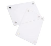 Pongnas Cadre d'image en Acrylique, Cadres d'image Aimant pour Les Acryliques de Réfrigérateur avec Haute Définition 3in pour Photo