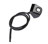 Pongnas Caméra de Recul pour Voiture, Caméra de Recul avec Lumières Infrarouges IP67 et LED, Grand Angle de Vision de 170 Degrés, Affichage de la Règle D'échelle, pour Voitures, Camions, (Black)