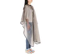 Pongnas Cape de Coiffure, Robe de Coupe de Cheveux pour le Lavage des Cheveux, Coloration, Permanente, Réglable pour Enfants et Adultes, Matériau EVA Léger, Doux et Durable