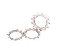 Pongnas Cassette de Vélo 8/9/10/11 Vitesses, Roue pour Pignon de Vélo 9 Vitesses, étanche 11T/12T/13T, Compatible avec Dérailleur à Cage Moyenne ou Longue pour la Montagne (8s11T)