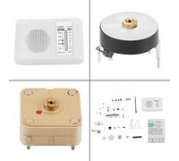 Pongnas CF210SPAMFMKit de Bricolage Radio Double Bande, Ensemble électronique à Assembler avec Puce CD9088, Amplificateur TDA2822, pour Radio de Campus, TV, Réception de Signal Audio