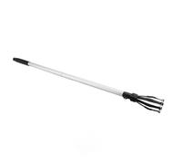 Pongnas Changeur d'ampoule pour Plafond Haut avec Ventouse et Panier à 8 Doigts - Outil de Retrait d'ampoule Télescopique en Aluminium pour Lumières Encastrées, Voûtées et Projecteurs - S'étend