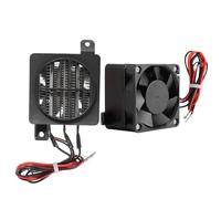 Pongnas Chauffage Soufflant PTC Efficace pour Petits Espaces, 24 V 300 W, Chauffage Rapide pour Voitures et incubateurs. (24V 250W)