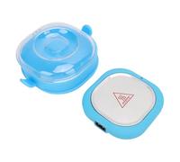 Pongnas Chauffe-Cire, Pot de de Cire, Machine avec Doublure Pliante en Silicone, Chauffage Rapide, Antiadhésif, pour épilation, épilation du Corps