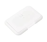 Pongnas Chauffe-lingettes pour bébé, Support de Voyage Chauffant USB Ultra Fin Blanc pour Voyager