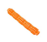 Pongnas Chien Osseux Jouet, Chien Mâcher des Jouets de Dents de Nettoyage du Indestructible Brosse à Dents Bâton Os Pavillon Houleux pour Mâcher Agressifs pour Petit Moyen Grand (Orange)