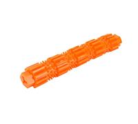 Pongnas Chien Osseux Jouet, Chien Mâcher des Jouets de Dents de Nettoyage du Indestructible Brosse à Dents Bâton Os Pavillon Houleux pour Mâcher Agressifs pour Petit Moyen Grand (Orange)