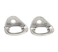 Pongnas Cintre, Roche d'escalade Attaches d'escalade avec Acier Inoxydable à Haute Résistance pour Grimper