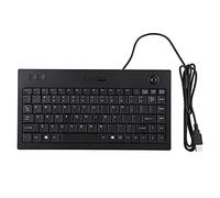 Pongnas Clavier Filaire Ultra Fin MC 9712, USB, Industriel, Silencieux, pour Entreprise