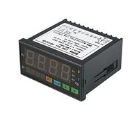 Pongnas Compteur de Pesage à Affichage LED Numérique, Double Affichage LED 1~4 Cellules de Charge, Entrée de Signal, avec Divers Capteurs de Pression, Capteur de Poids