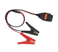 Pongnas Connecteur ECU de Voiture Professionnel, Câble D'alimentation de Secours, économiseur de Mémoire, Outil de Remplacement de Batterie Universel pour Véhicules Automobiles,