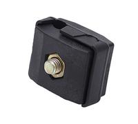 Pongnas Connecteur Répartiteur de Borne de Dérivation de Type T, 10 Pièces, 50A, 400V, 1-6 mm², Pince de Perçage D'isolation Haute Puissance avec Coque en Laiton et Nylon pour Câblage