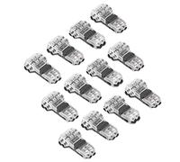 Pongnas Connecteurs de Robinet en T Basse Tension pour épissure Rapide sans Soudure dans les Projets Automobiles et électriques 12 Pièces