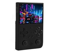 Pongnas Console de Jeu Portable avec écran IPS 3,5 Pouces, Processeur 4-0,5 GHz, Stockage 128 Go, Plus de 20 000 Jeux pour Jouer en Déplacement (128)