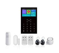 Pongnas Contrôle Vocal du Système D'ALARME sans Fil Intelligent GSM Alarme DE SÉCURITÉ