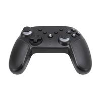 Pongnas Contrôleur de Jeu sans Fil avec Manette de Jeu RVB, Touches Arrière Personnalisables, Gyroscope 6 Axes, Fonction pour iOS (Black)