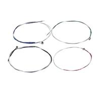 Pongnas - Cordes de Violon, 1 Jeu de 4 Cordes à Noyau en Acier Inoxydable pour Violon 3/4 et/avec extrémité Sphérique, G D A E