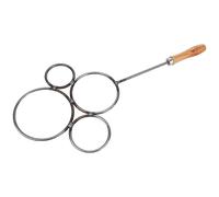 Pongnas Coupe-chaleur Polyvalent avec 4 Anneaux pour Bouteilles en Verre et en Céramique - Transformez les Bouteilles en Art