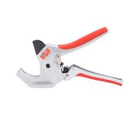 Pongnas Coupe-Tubes PVC à Cliquet, Mécanisme à Cliquet en Acier SK5 pour Tubes de 42 Mm (1,65 po), avec Système de Dégagement Rapide pour PPR, PVC, CPVC, PP, PE et PEX.