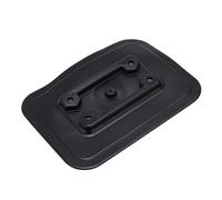 Pongnas Coussin à Coller pour Bateaux Gonflables - Détecteur de Poisson en Caoutchouc et Support de Canne pour Kayaks, Paddleboards et Bateaux Gonflables - Perceuse - Base Adhésive Activée par la