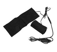 Pongnas Coussin Chauffant USB, Tissu Doux avec Isolation Thermique Intégrée, Réglage de la Température à 3 Vitesses, Léger et Lavable, pour le Camping D'hiver et les Activités de