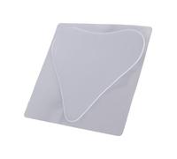 Pongnas Coussin de Poitrine Anti-rides, Triangle Transparent pour Resserrer la Peau, Réutilisable pour les Cicatrices et les Vergetures
