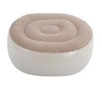 Pongnas Coussin Gonflable Portatif Polyvalent de Tabouret de Pied de PVC pour l'usage d'intérieur et Extérieur