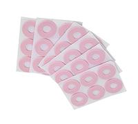 Pongnas Coussinets de Maïs, Coussin de Callosités en Mousse de Latex avec une Forte Absorption des Chocs et une Bonne perméabilité à L'air, pour une Protection et un Confort Anti-usure (rond rose L)