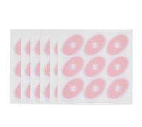 Pongnas Coussinets de Maïs, Coussin de Callosités en Mousse de Latex avec une Forte Absorption des Chocs et une Bonne perméabilité à L'air, pour une Protection et un Confort Anti-usure (ovale rose)