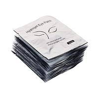 Pongnas Coussinets pour les Yeux en Gel Patch de Masque Hydratant 200 Paires Outils D'extension de Cils à Texture de Collagène pour Utilisation Professionnelle en Salon Aloe Glycérol