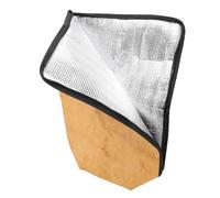 Pongnas Couverture de Barbecue pour Viande au Repos - Sac Isotherme Réutilisable avec Doublure en Papier d'aluminium, Pliable et Léger pour Fumeurs, Grillades, Pique-niques et Camping - 21,4 X 8 X