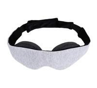 Pongnas Couvre-yeux de Sommeil 3D, Masque profilé Bloquant la Lumière avec Sangle Réglable et Sac de Rangement pour le Voyage